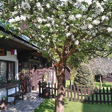 Penzion Encian Mýto pod Ďumbierom Dış mekan fotoğraf