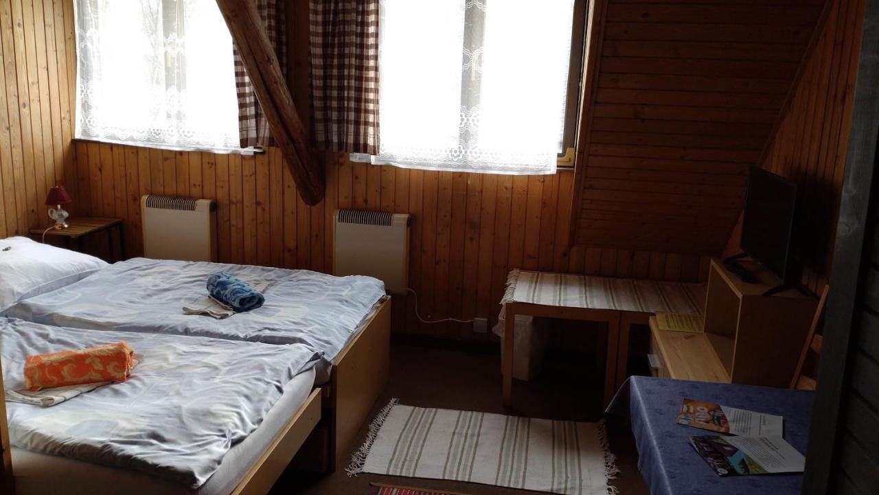 Penzion Encian Mýto pod Ďumbierom Dış mekan fotoğraf